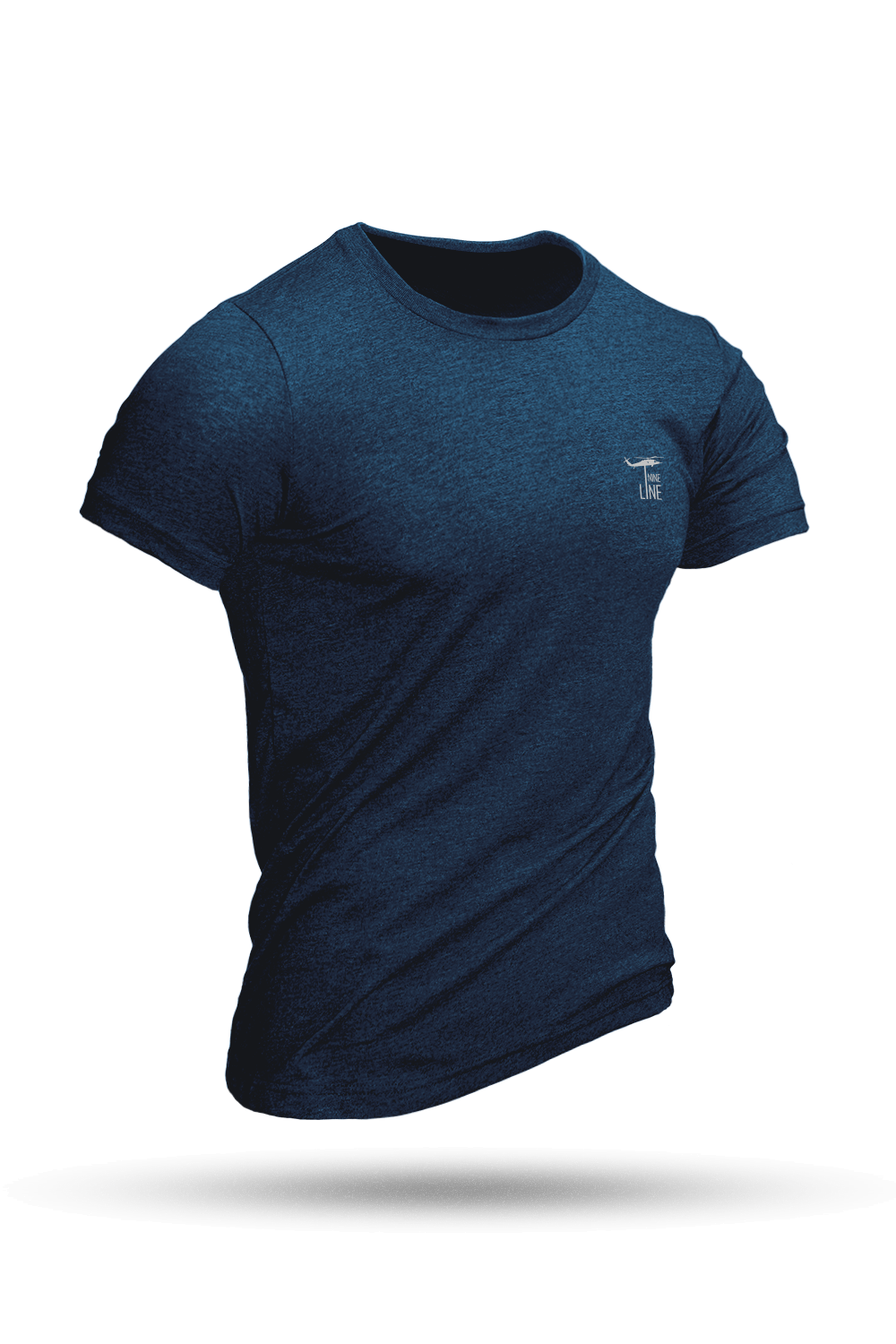 Tri-blend Athletic T-Shirt - Core [Reflective Ink] - Nine Line Apparel