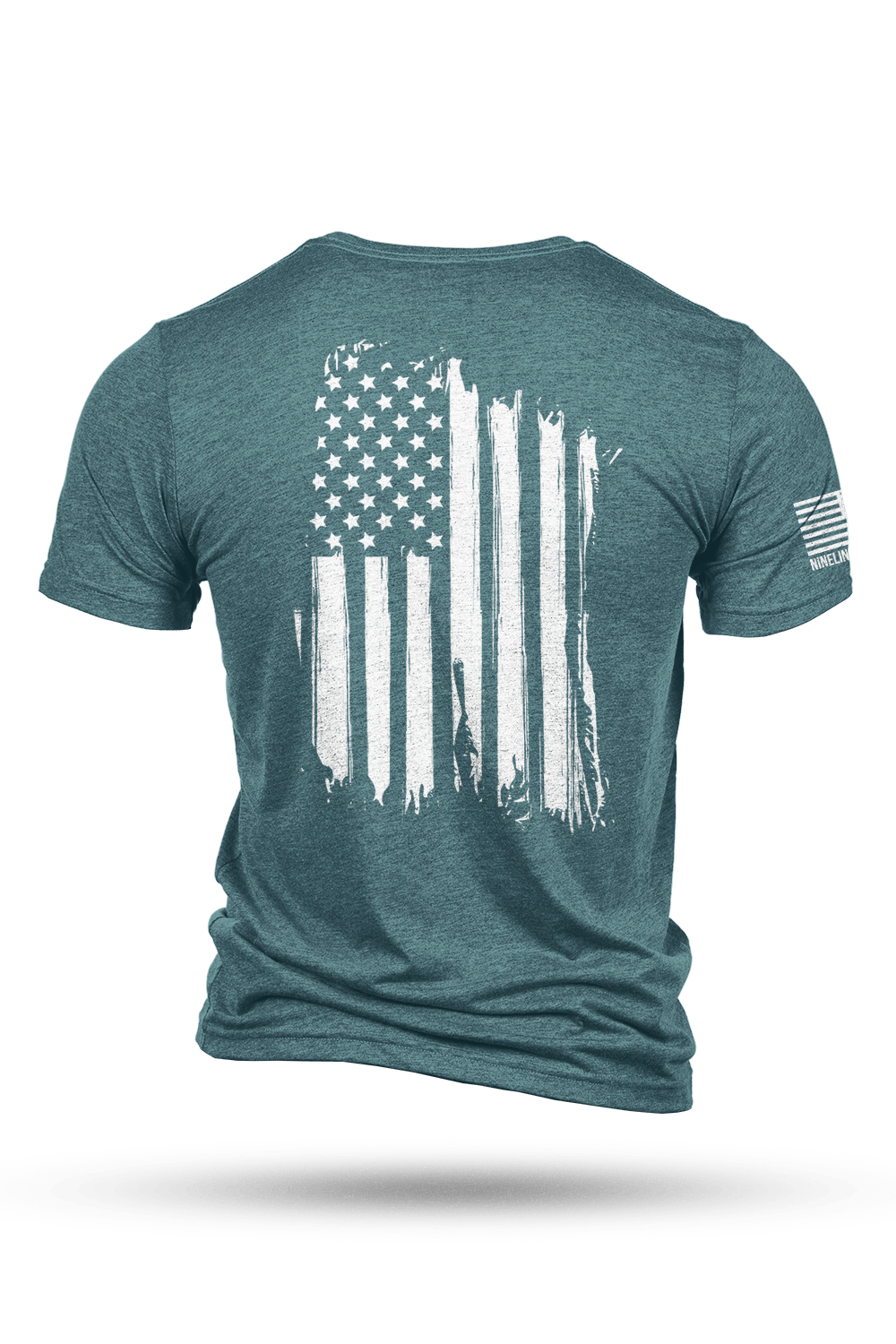 Tri-Blend T-Shirt - America - Nine Line Apparel