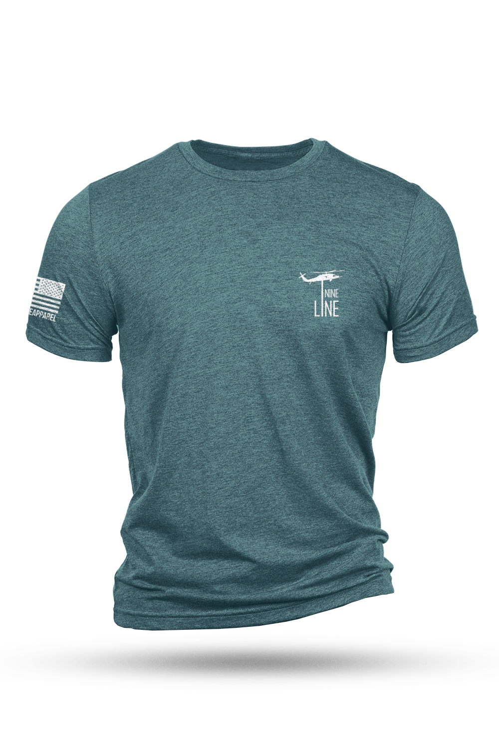 Tri-Blend T-Shirt - America - Nine Line Apparel