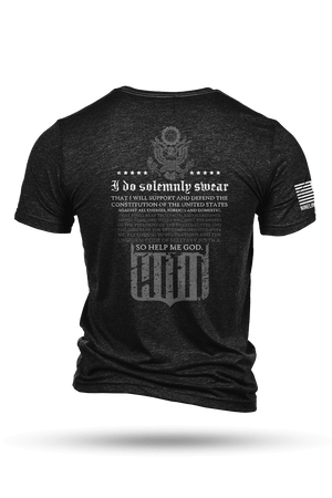 Tri-Blend T-Shirt - The Oath - Nine Line Apparel