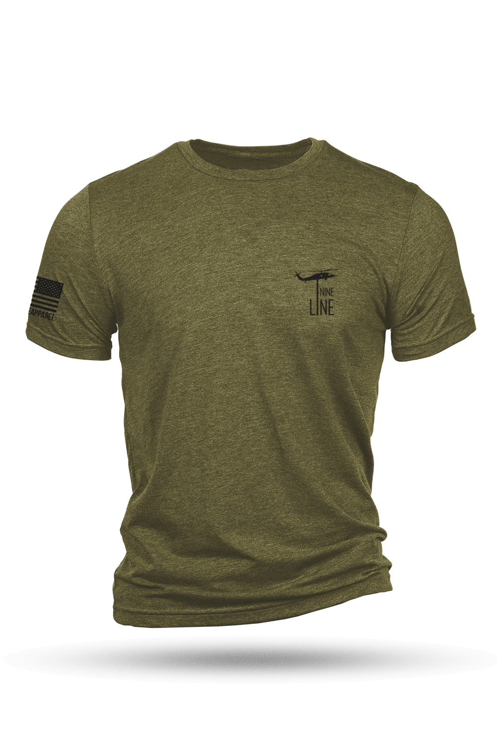 Tri-Blend T-Shirt - The Oath - Nine Line Apparel