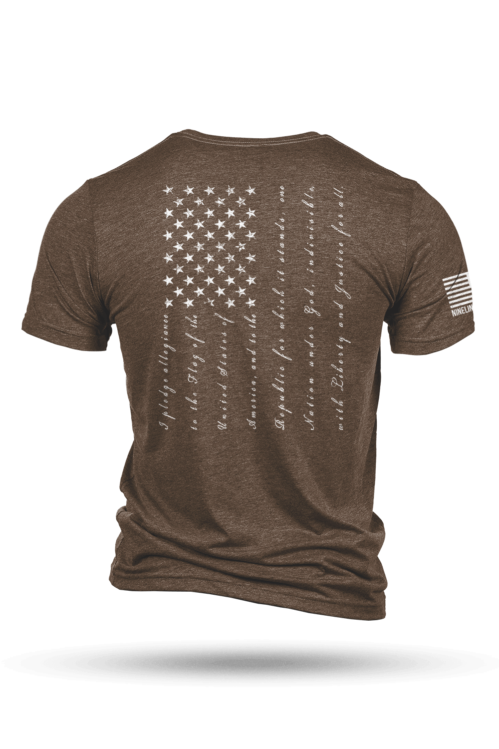 Tri-Blend T-Shirt - The Pledge - Nine Line Apparel