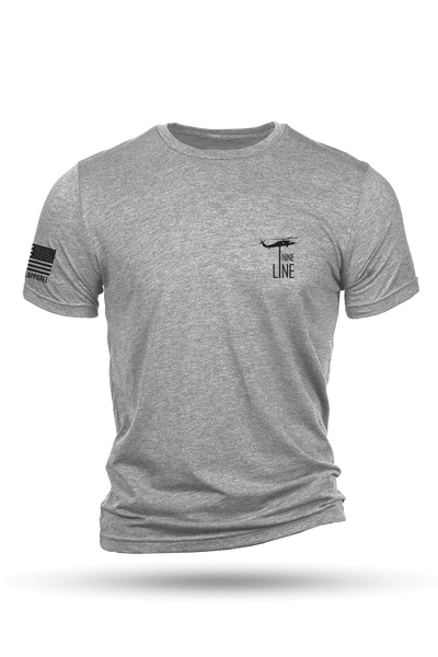 Tri-Blend T-Shirt - The Pledge - Nine Line Apparel