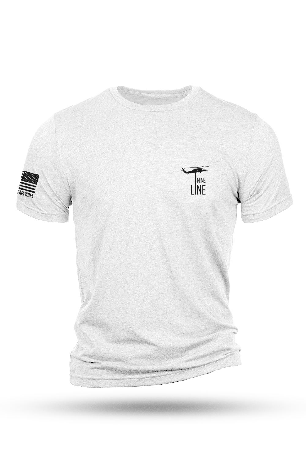 Tri-Blend T-Shirt - The Pledge - Nine Line Apparel