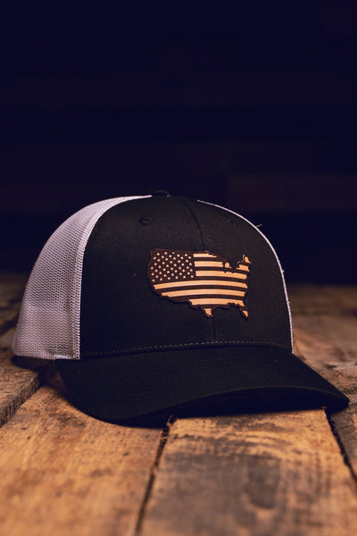 USA 115 Hat by Richardson - Nine Line Apparel