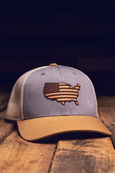 USA 115 Hat by Richardson - Nine Line Apparel