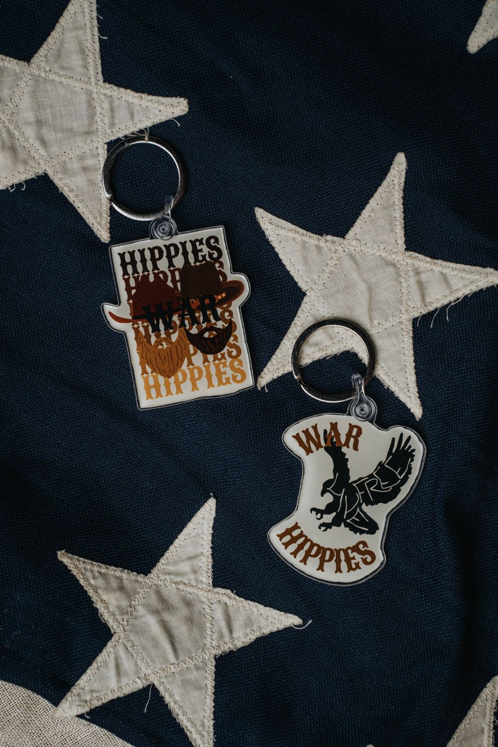 War Hippies - Keychain - Nine Line Apparel