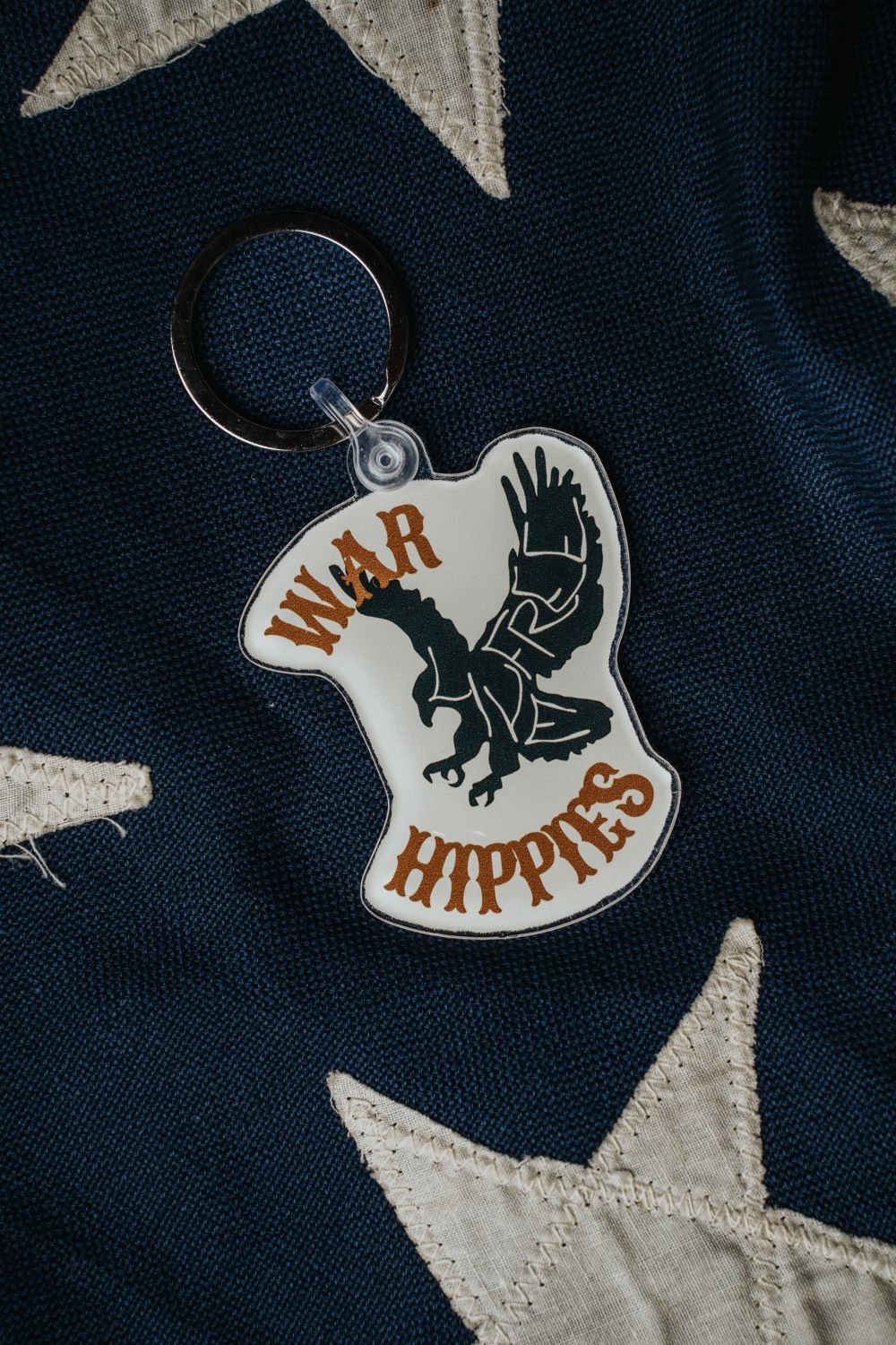 War Hippies - Keychain - Nine Line Apparel