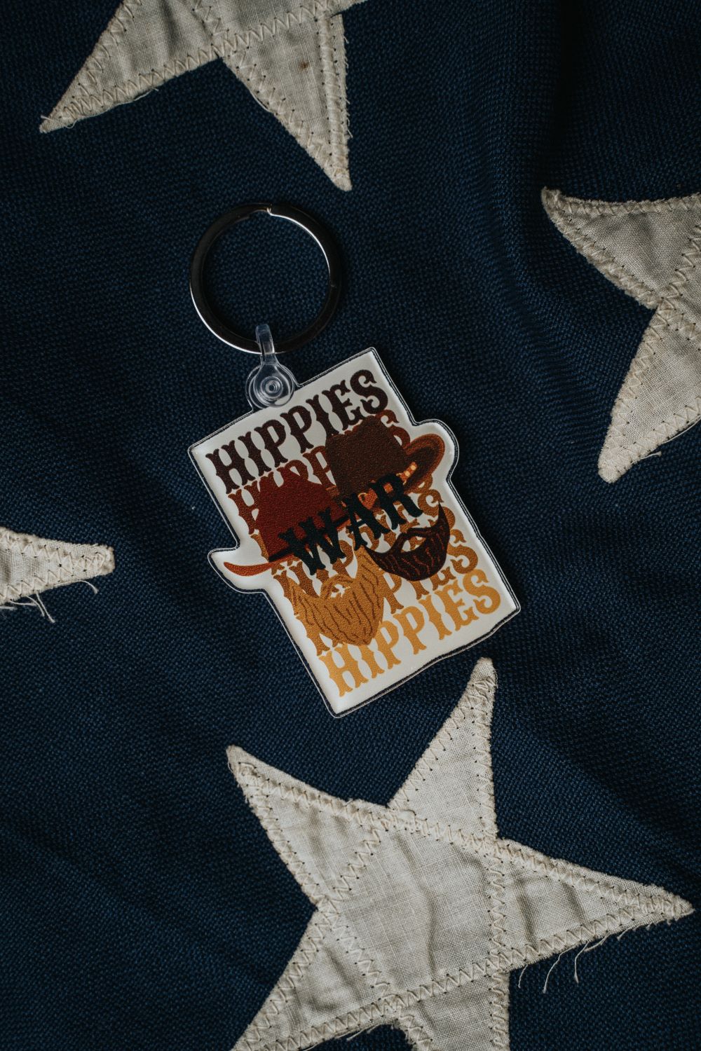 War Hippies - Keychain - Nine Line Apparel