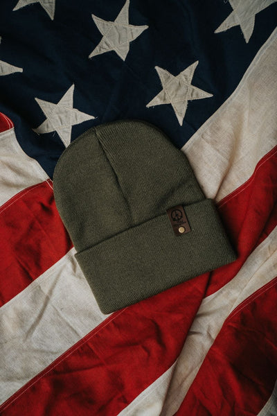 War Hippies - Knit Beanie - Nine Line Apparel