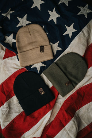 War Hippies - Knit Beanie - Nine Line Apparel