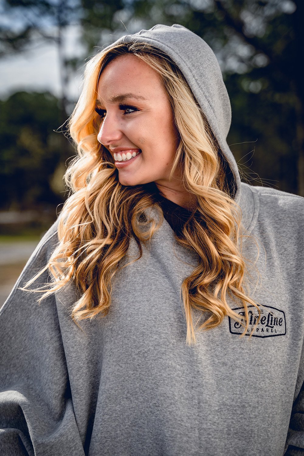 Women's Fleece Poncho - Nine Line Apparel