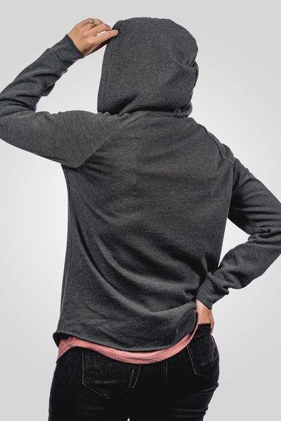 Women's Full Zip Hoodie - Basic - Nine Line Apparel