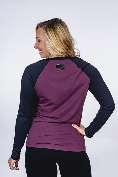 Women's Henley [ON SALE] - Nine Line Apparel