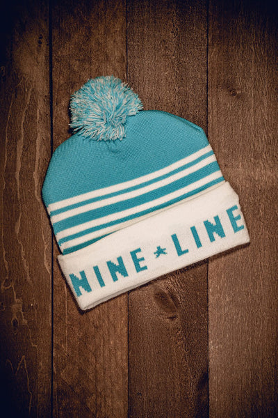 Women's Knit Pom Cap - Nine Line Apparel