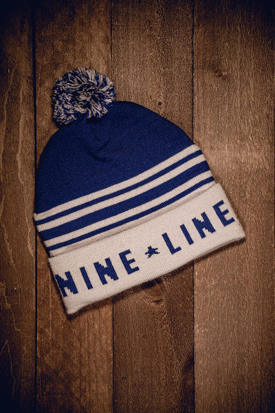 Women's Knit Pom Cap - Nine Line Apparel