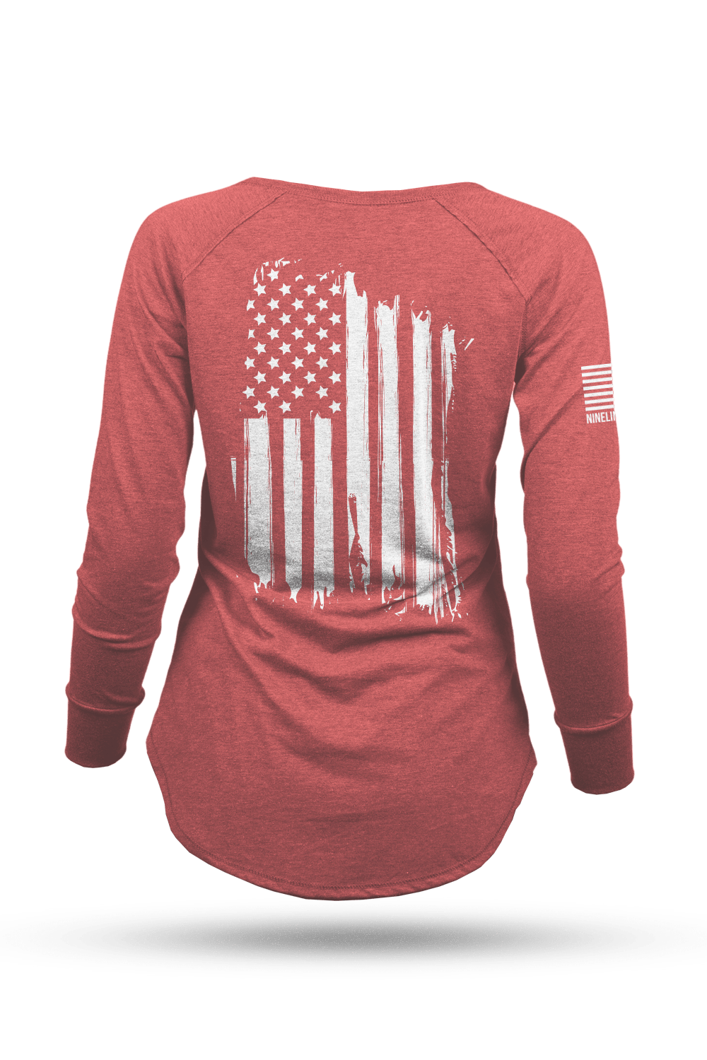 Women's Long Sleeve - America - Nine Line Apparel