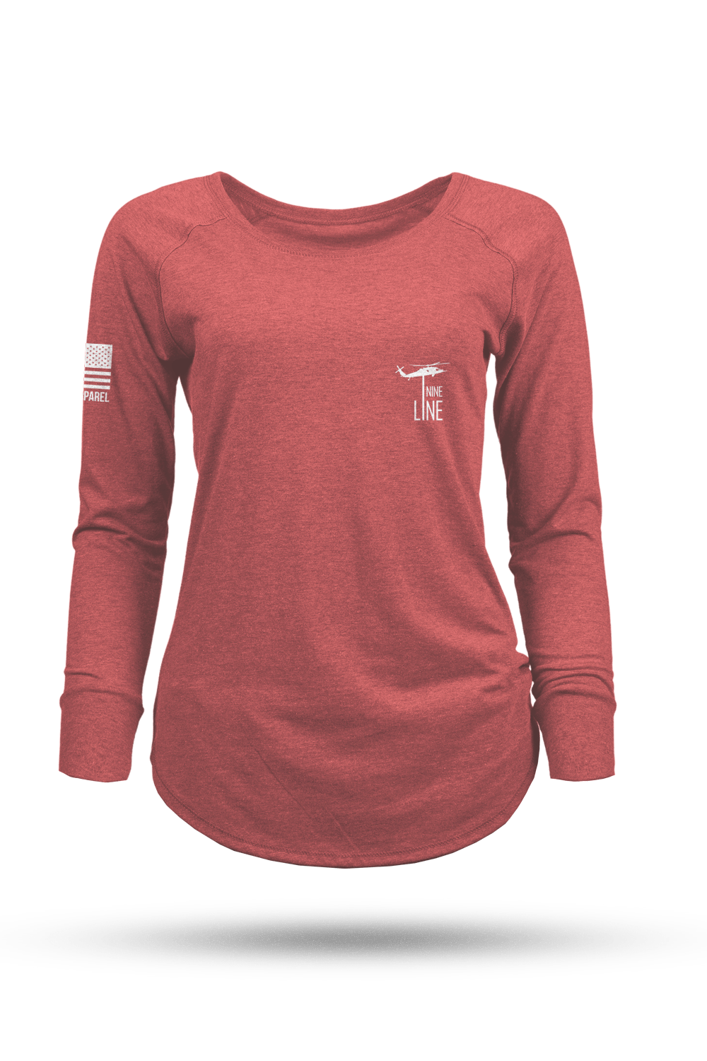 Women's Long Sleeve - Don't Tread On Me - Nine Line Apparel