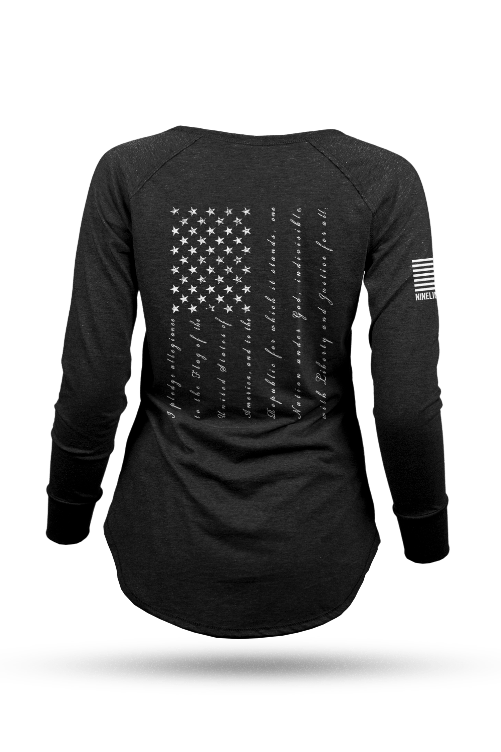 Women's Long Sleeve - The Pledge - Nine Line Apparel