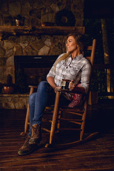 Women's Plaid Flannel [ON SALE] - Nine Line Apparel