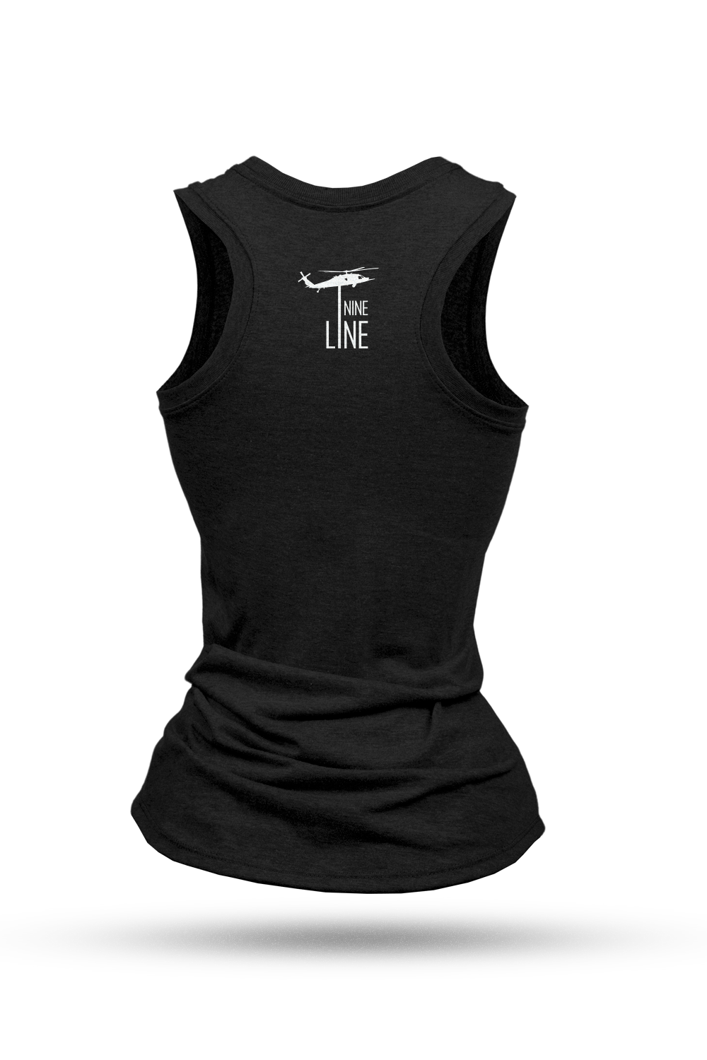 Women's Racerback Tank - 5 Things - Nine Line Apparel