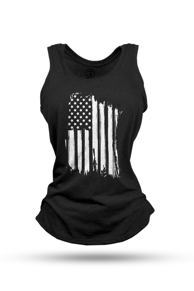 Women's Racerback Tank - America - Nine Line Apparel