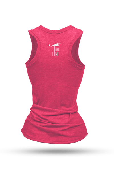 Women's Racerback Tank - America - Nine Line Apparel