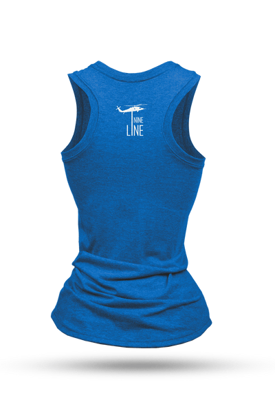 Women's Racerback Tank - America - Nine Line Apparel