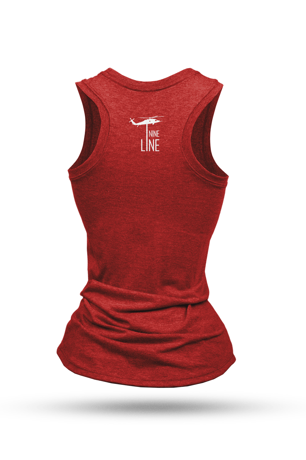 Women's Racerback Tank - America - Nine Line Apparel