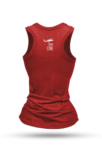 Women's Racerback Tank - America - Nine Line Apparel