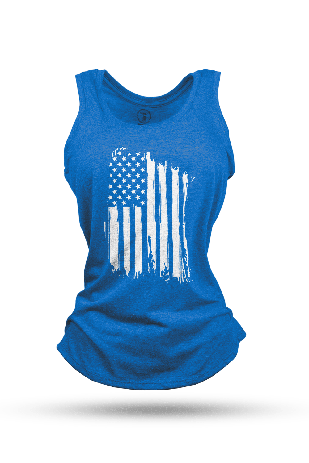 Women's Racerback Tank - America - Nine Line Apparel