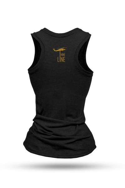 Women's Racerback Tank - FREE BIRD - Nine Line Apparel