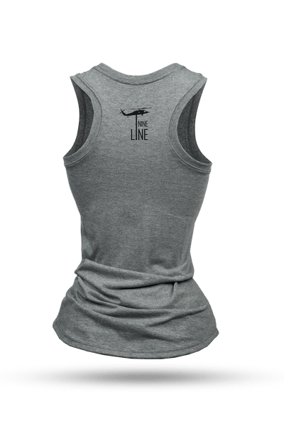 Women's Racerback Tank - Freedom Llama - Nine Line Apparel