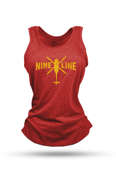 Women's Racerback Tank - Nine Line Helo - Nine Line Apparel