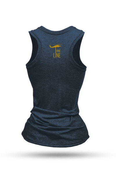 Women's Racerback Tank - POOHBEAR - Nine Line Apparel