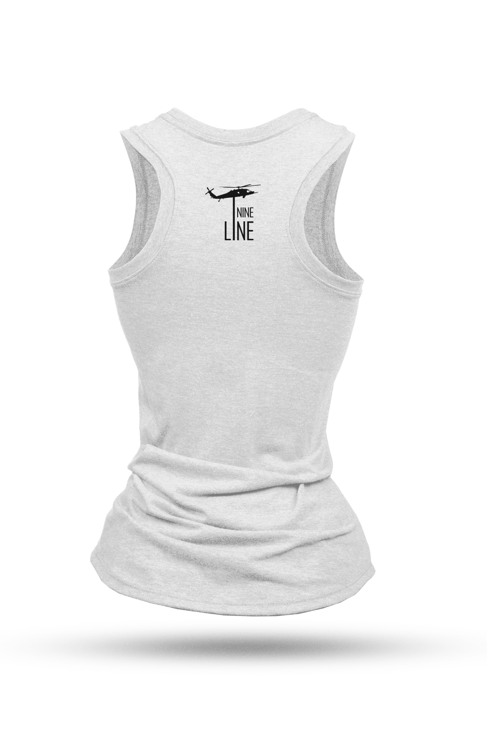 Women's Racerback Tank - The Pledge - Nine Line Apparel