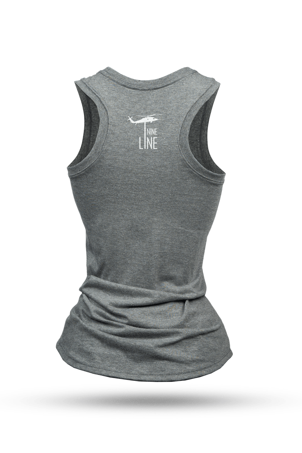 Women's Racerback Tank - The Pledge - Nine Line Apparel