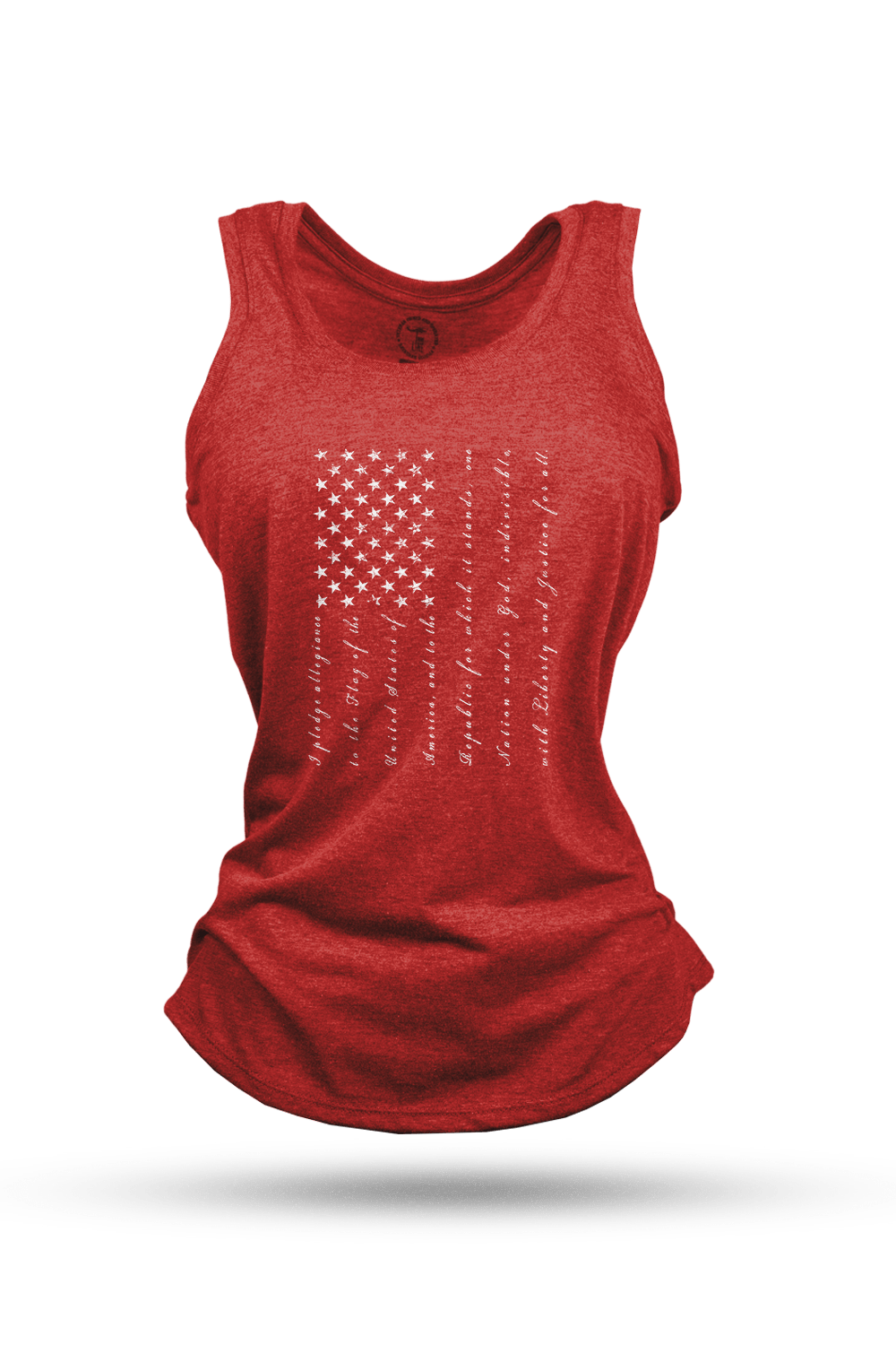 Women's Racerback Tank - The Pledge - Nine Line Apparel