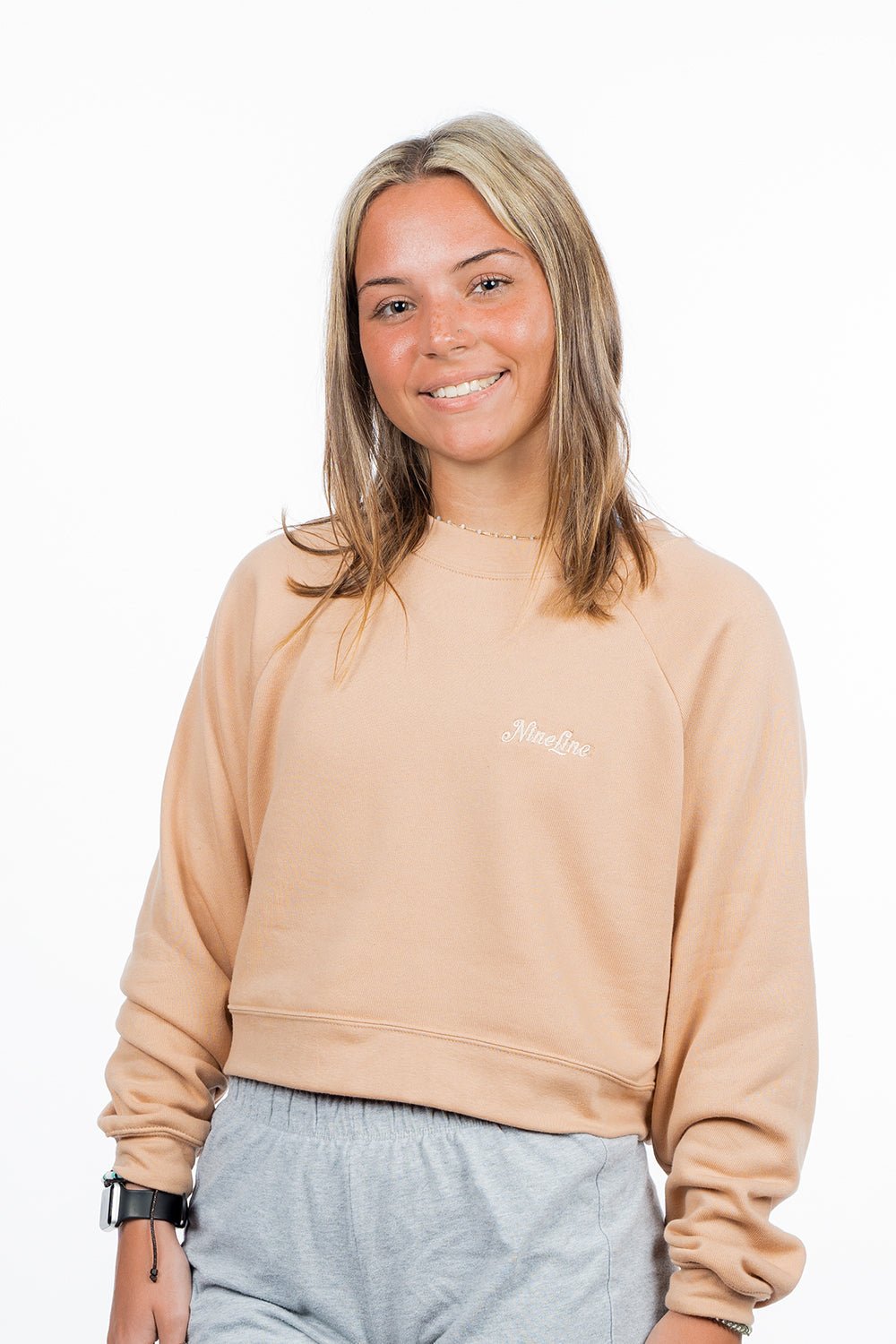 Women's Raglan Pullover Fleece - Nine Line Apparel