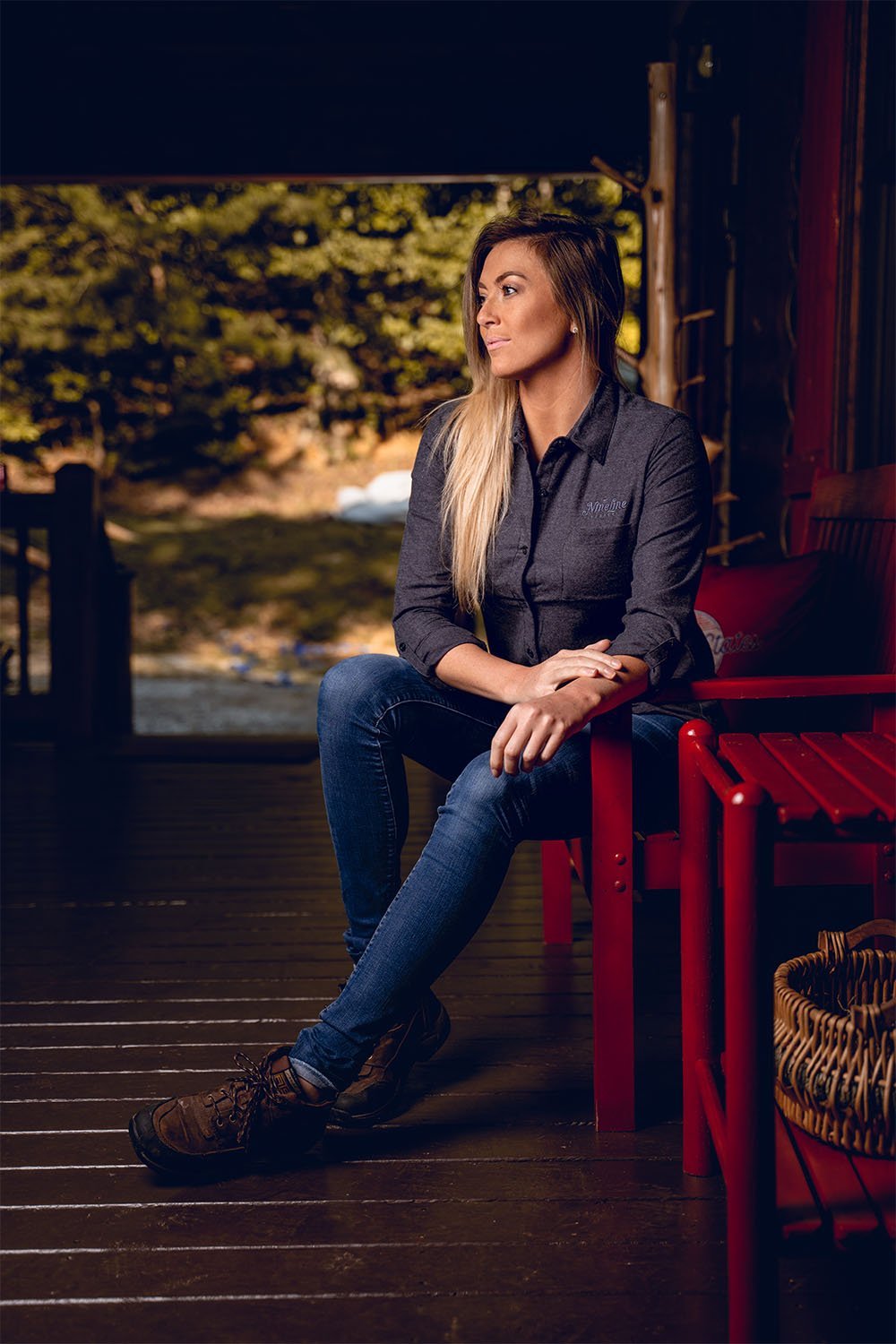 Women's Solid Flannel [ON SALE] - Nine Line Apparel