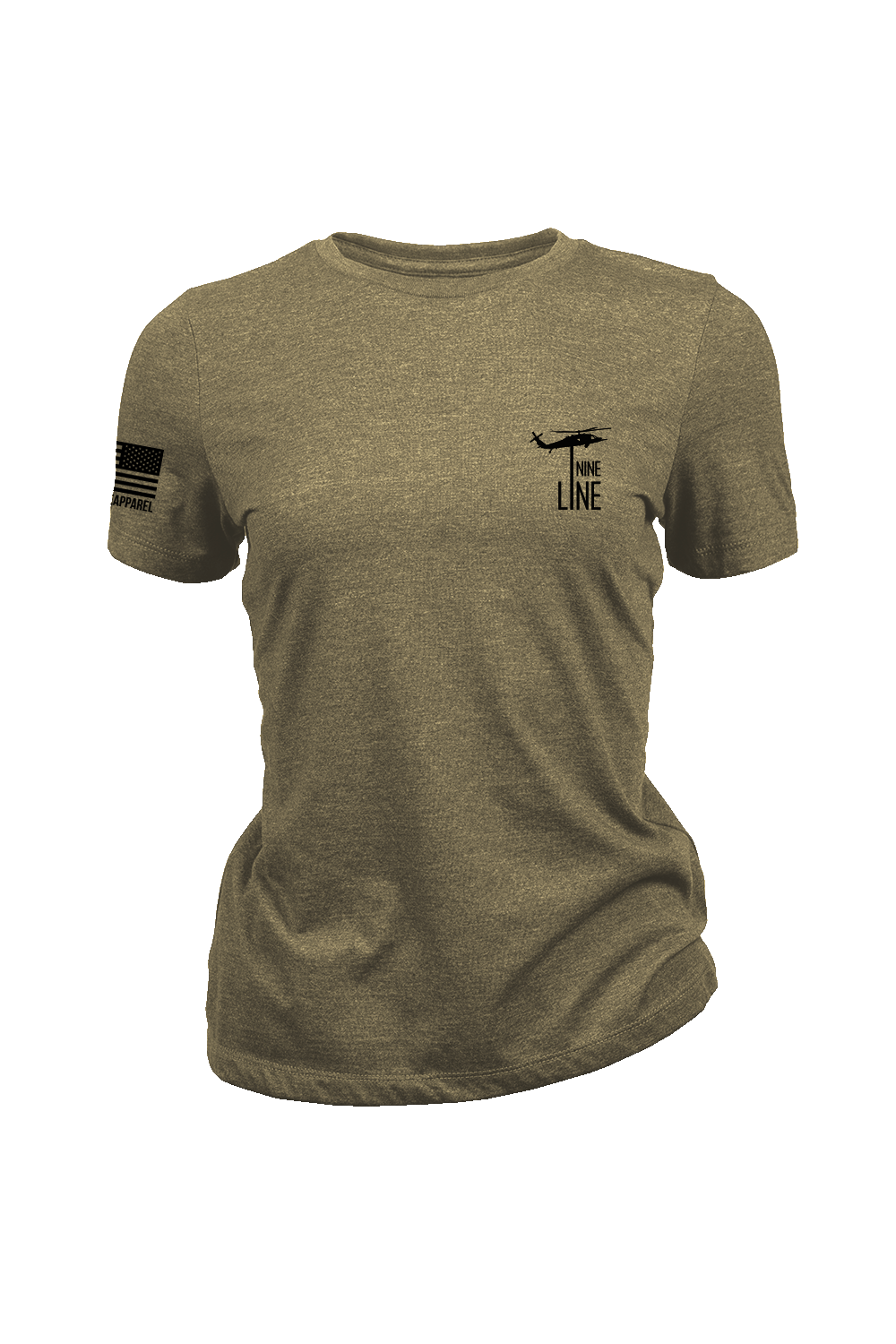 Women's T-Shirt - America - Nine Line Apparel