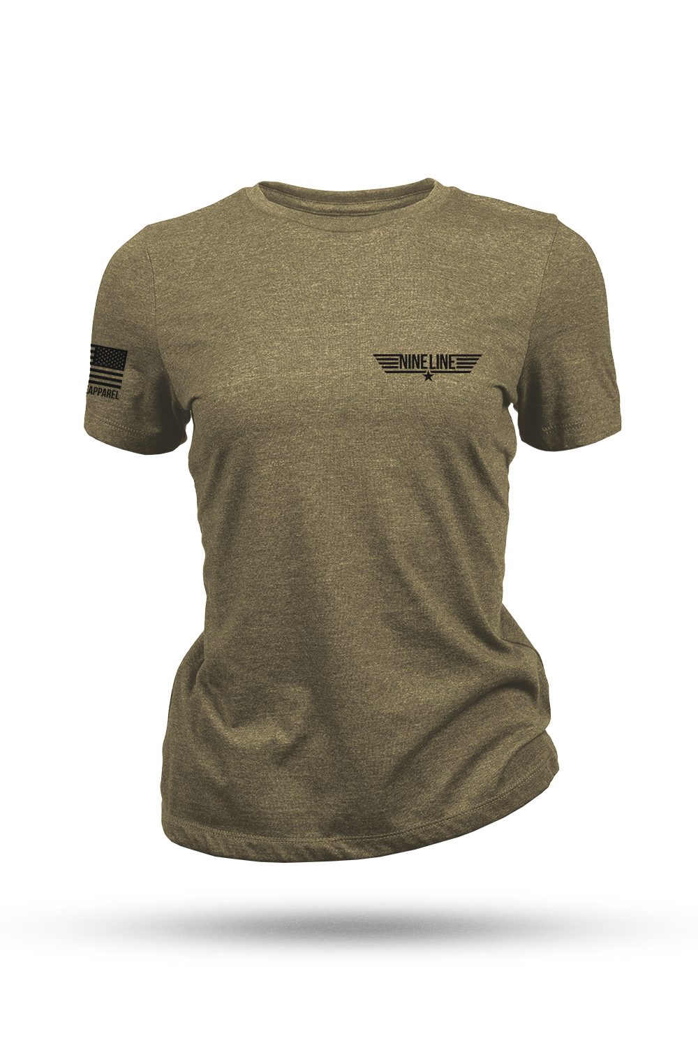 Women's T-Shirt - F-14 Tomcat Schematic - Nine Line Apparel