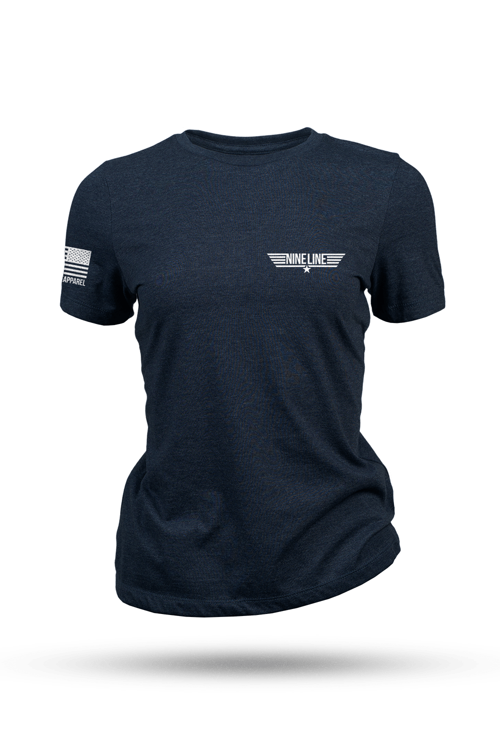 Women's T-Shirt - F-14 Tomcat Schematic - Nine Line Apparel