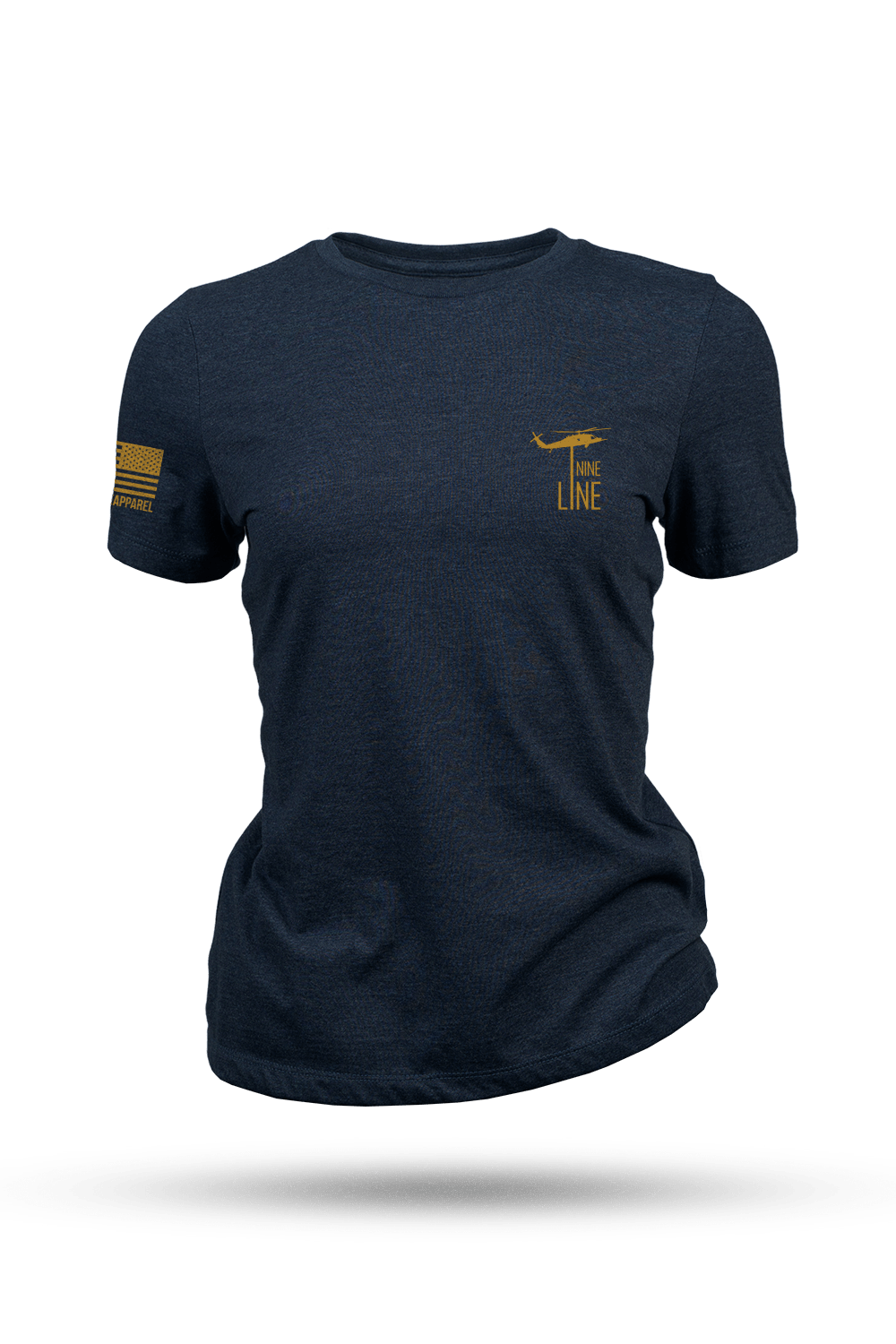 Women's T-Shirt - FREE BIRD - Nine Line Apparel