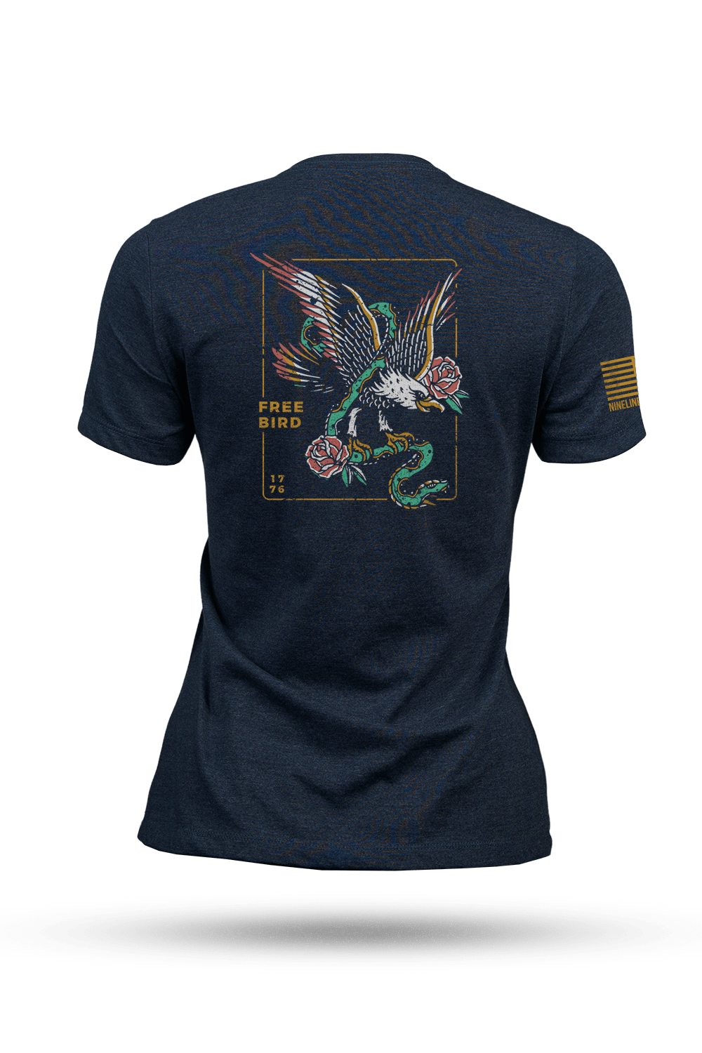 Women's T-Shirt - FREE BIRD - Nine Line Apparel