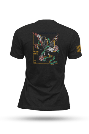Women's T-Shirt - FREE BIRD - Nine Line Apparel