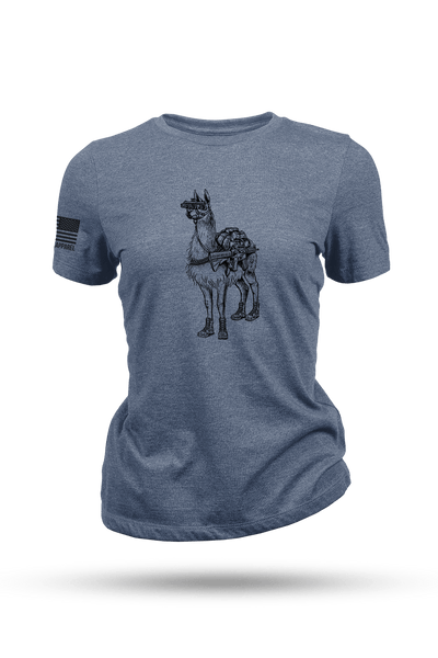 Women's T-Shirt - Freedom LLAMA - Nine Line Apparel