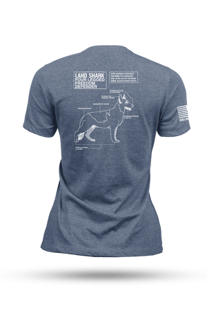 Women's T-Shirt - Landshark