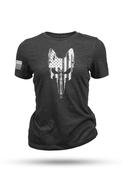 Women's T-Shirt - Rex Skull Flag