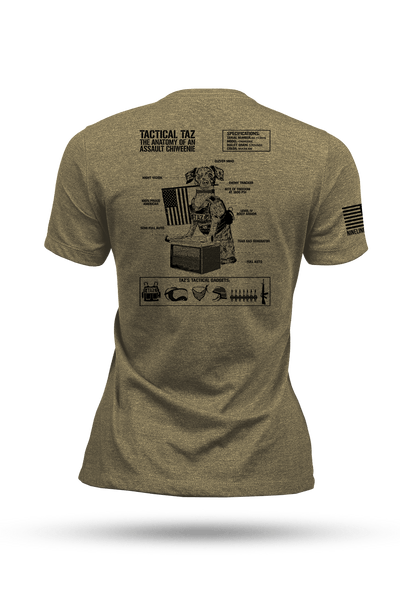 Women's T-Shirt - Tac Taz